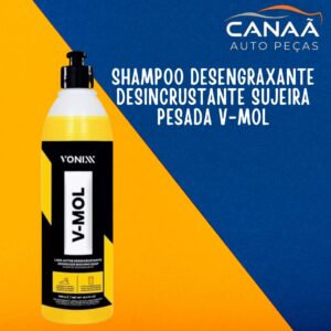 Shampoo Desengraxante Desincrustante – Sujeira Pesada V-Mol