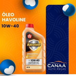ÓIeo Havoline 10W-40