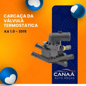 Carcaça da Válvula Termostatica – KA 1.0-2015