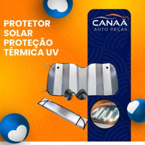 Protetor Solar Proteção Térmica UV