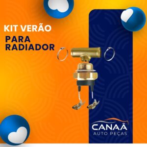Kit Verão para Radiador