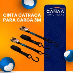 Cinta Catraca para Carga 3m