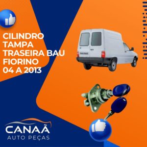 Cilindro tampa Traseira Bau Fionrino 04 a 2013