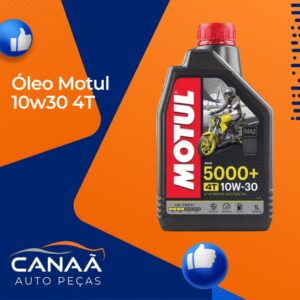 Óleo Motul 10w30 4T