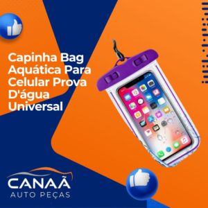 Capinha Bag Aquática para Celular Prova D’água Universal