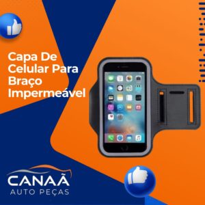 Capa de Celular para Braço Impermeável